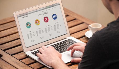 One Page Website Designing One Page Website Designing