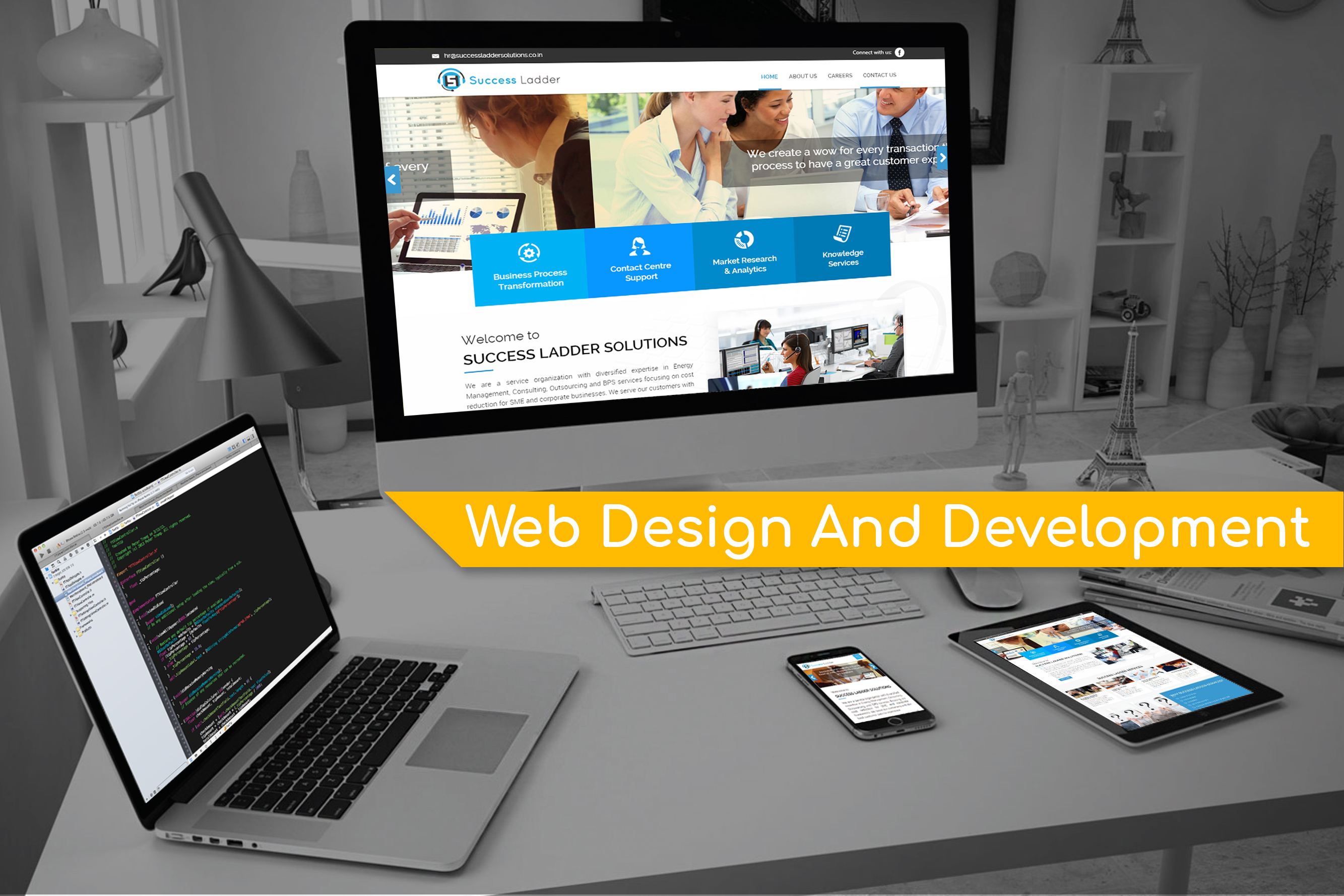 Find best Website Designing Company for Your Business Products and Services